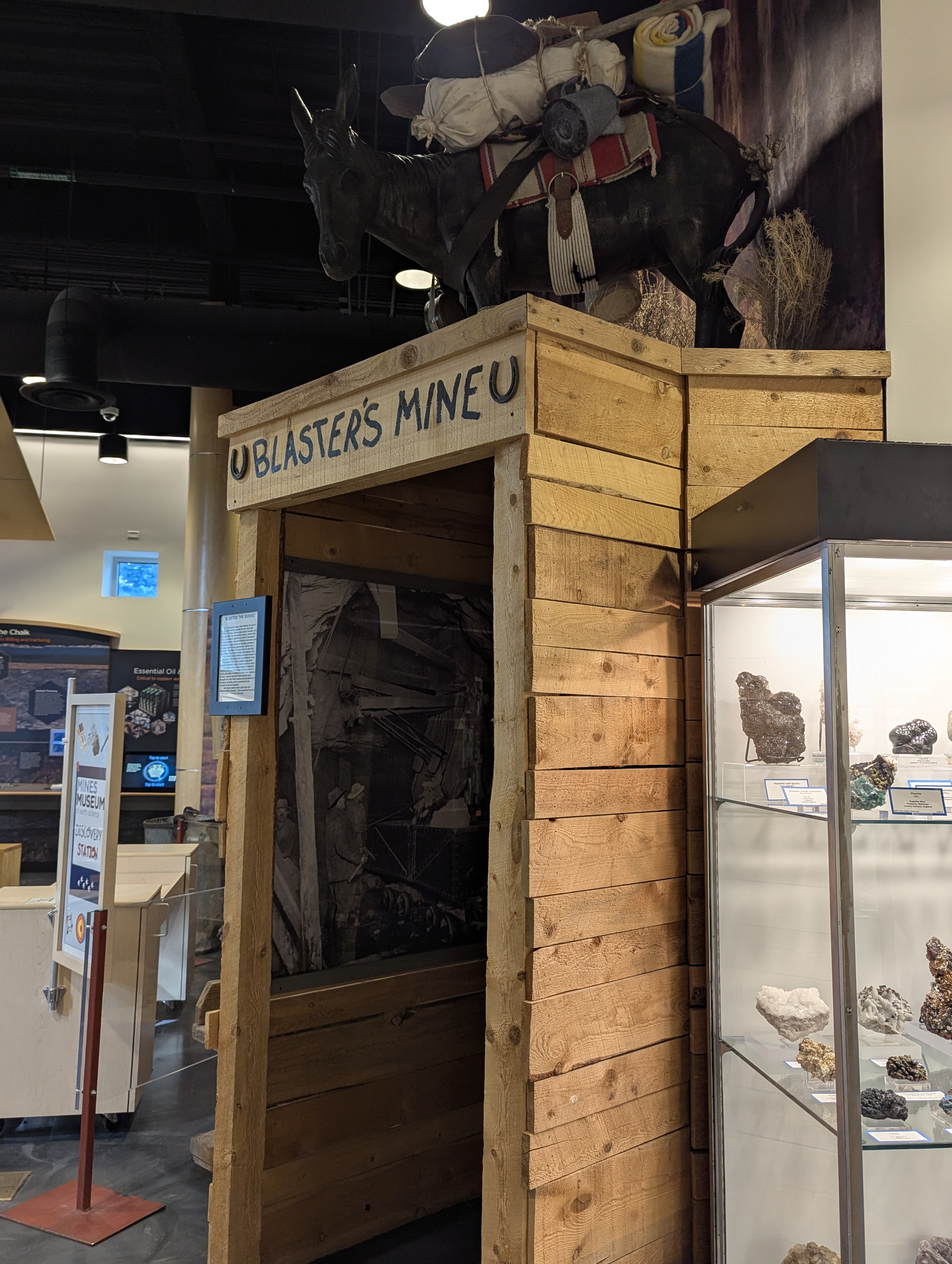 Colorado School of Mines, Geology Museum